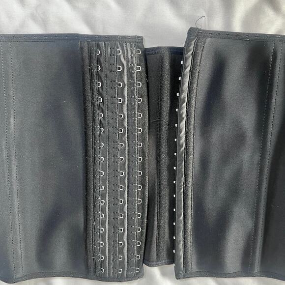 ✨Hourglass Angel Waist Trainer Corset Size XL Adjustable Hook & Eye Shapewear - Picture 2 of 6